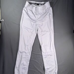 Adidas Baseball Pants Mens Large MLB Baseball Double Snap Front Stretch Athletic